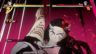 Nezuko Full Demon Form Awakened