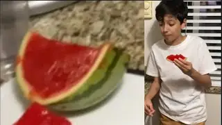 How to make Watermelon Jello