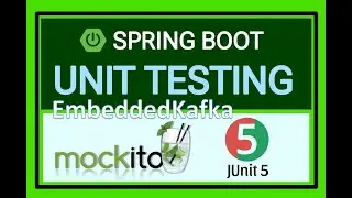 EmbeddedKafka + JUnit