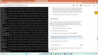 Qwiklabs (Module 3): Automatically generate a PDF and send it by email