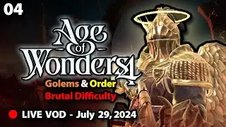 Righteous Crusade-bots  - Age of Wonders 4