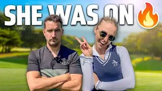 I Gave This Golf Pro 3 Shots Over 9 Holes!