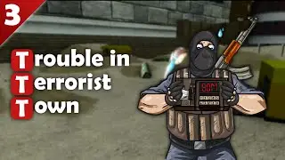 TROUBLE IN TERRORIST TOWN 🎮 #3 | Die größte Map! [german/deutsch]