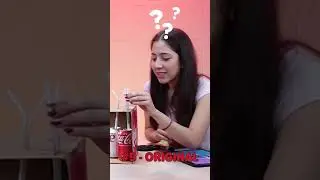 Guess The Coke Challenge! 