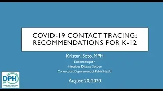 COVID-19 and Schools: Case Management, Testing, and Assisting with Contact Tracing