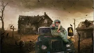 Крещение боем Газ 69. Часть 1 #dirtygeengaz