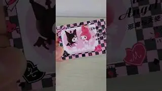 It's not luck, it's money. Popmart Sanrio Sweet Besties Hidden Style |My Melody and Kuromi