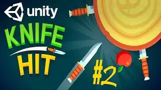 2-Making a Knife Hit Game -scene setup