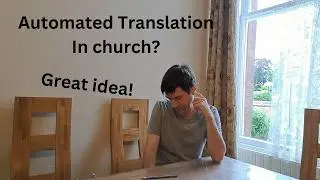 What about using speech translation apps in church