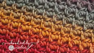 How to Crochet the Sieve Stitch 🧶