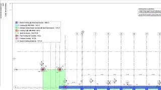 On-Screen Takeoff - Image Legend
