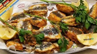 159 - Stuffed sardines...even with full bellies! (An irresistible bluefish recipe)