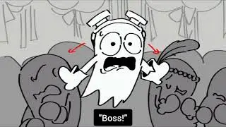 Pac-Man arrives at the Ghost Island - Pac-Man World opening cutscene in animatic