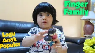 Finger Family Song Nursery Rhyme