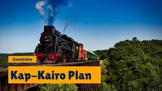 Kap Kairo Plan einfach erklärt - Was ist die Kap-Kairo Linie? - Karikatur | Abitur | Geschichte