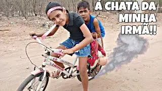 Á CHATA DA MINHA IRMÃ pt10!!