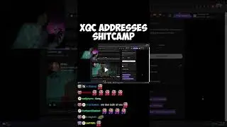 xQc addresses Shitcamp