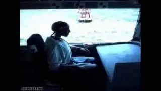 Freight Locomotive Crash Study with Air Bags