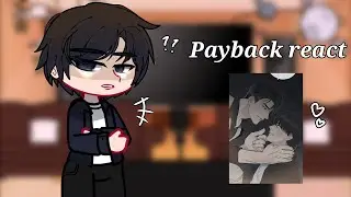 Payback react || Re-do || BL Manhwa || part 1/1 || gacha club || read desc ||