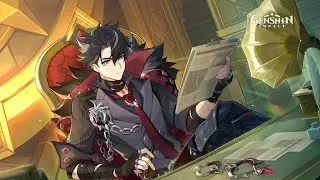 Wishing on Wriothesley's banner