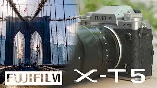 Fujifilm XT5 - First Impressions