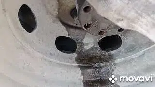 Замена прокладки полуоси. газель. Новосибирск