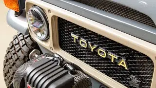 1984 Toyota Land Cruiser G43-S restomod by FJ Company