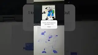FNF Pibby Corrupted 1.0 Finn fanart #fanart #pibbycorrupted #fnf #pibby #trendingshorts #shorts