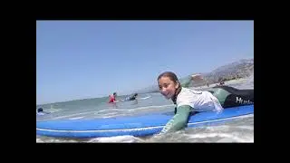 Santa Barbara Summer Surf Camps with Surf Happens