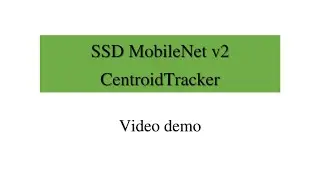 Đếm người qua lại dùng SSD Mobilenet v2 + CentroidTracker