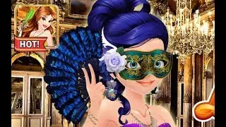 Ladybug Masquerade Maqueover (Леди Баг: макияж на маскарад)