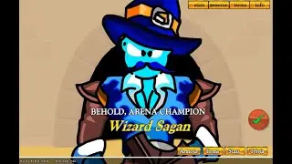 Swords and Sandals 2 | 6th Tournament: Penitent King's Robe (Wizard Sagan)