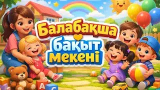 Balalar Alemi Qazaq | Балабақша бақыт мекені 🧸🌈 | Қазақша балалар әні