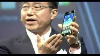 SAMSUNG Unpacked  IFA 2011 - 1/2