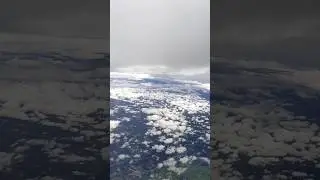 Beautiful View on the Plane ✈️