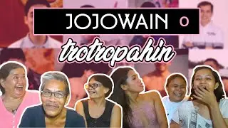 JOJOWAIN o TROTROPAHIN #CHALLENGE juniors VS seniors