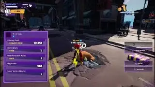 Trying out Rumbleverse