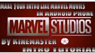 How To Make Intro like Marvel Movies |Knowledge About Everything| |#IntroTutorial - 3|