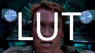 Free 3D LUT ASPEN inspire by Total Recall Featuring Cinestill 800T Cinematic Color Grade