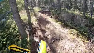 A Little Snow Makes for Perfect Dirt