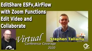 EditShare Introduces EFSv, AirFlow (with Zoom functions) for Remote Editing, Collaboration
