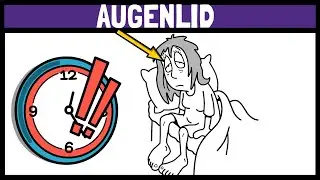 AUGENLID - Russisch in Eselsbrücken