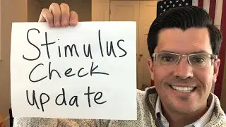 Second Stimulus Check & New Stimulus Package Update 9/9