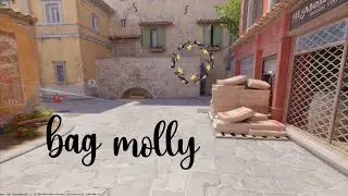 Epic bag mollotov cs2 (gold collection)