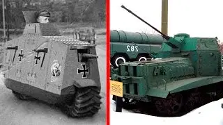 ТОП 5 ОЧЕНЬ СПЕЦИФИЧНЫХ ТАНКОВ (ЧАСТЬ 5)