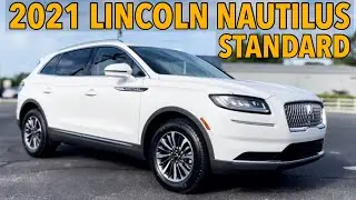 First Look | 2021 Lincoln Nautilus Standard in Enterprise, Alabama