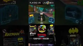 Batman Raw Thrills Arcade - Launchbox Frontend (Teknoparrot) #gaming #batmangames #dcgames