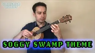 How to play 'Soggy Swamp' Minecraft Theme on Ukulele