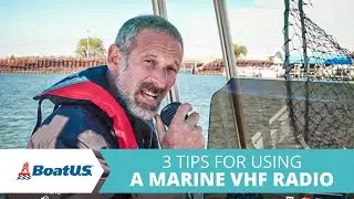 3 Tips for Using a Marine VHF Radio [+What's MMSI & DSC?] | BoatUS