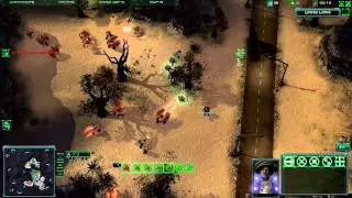 StarCraft 2 The Hundred Custom Map - Gameplay